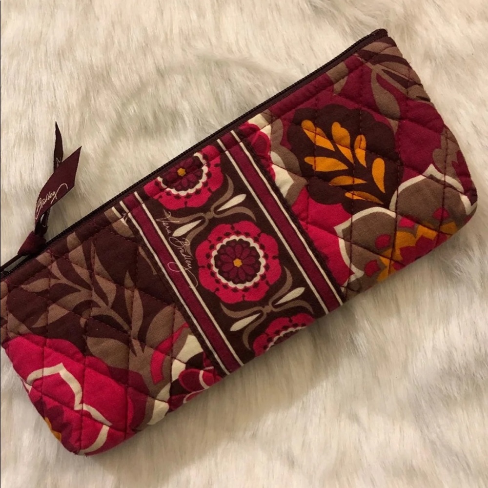 Vera Bradley cosmetic case